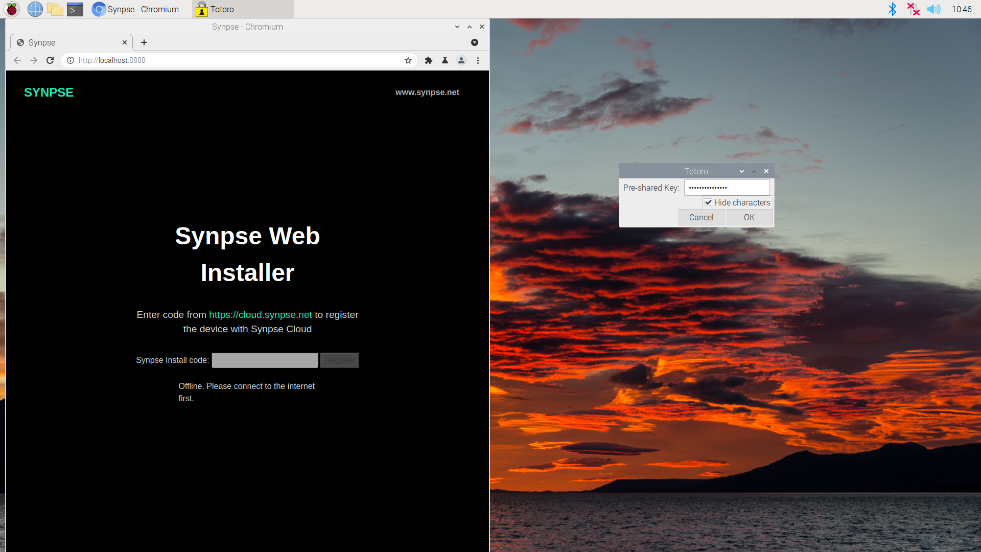 Synpse installer