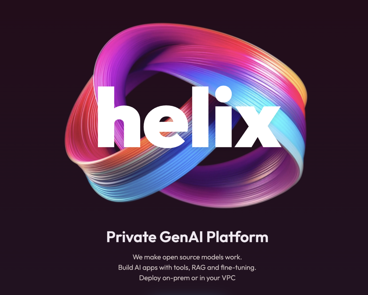 Helix Gen AI platform [2]